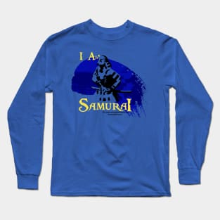 I AM SAMURAI - #BRINGBACKAOE CAMPAIGN! Long Sleeve T-Shirt